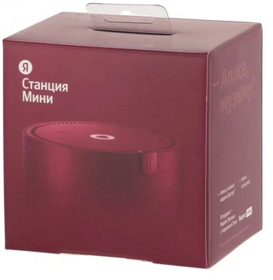 Колонка умная мини плюс без часов