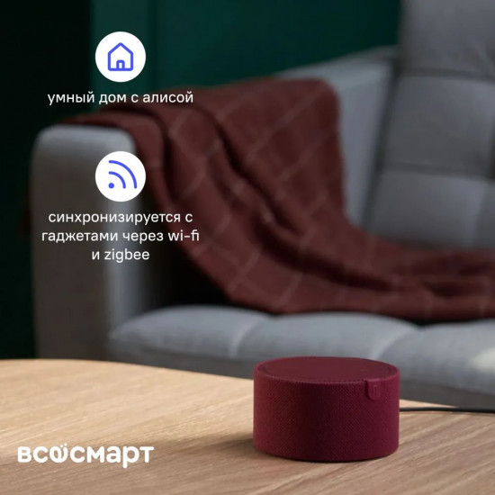Колонка умная мини плюс без часов