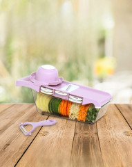 Терка с лезвиями и контейнером - Фото 5