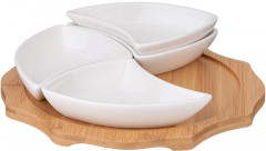 Менажница на деревянной подставке «Native» - Фото 2