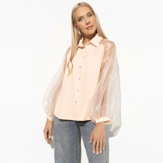 Блуза женская «Теория красоты, шарм»