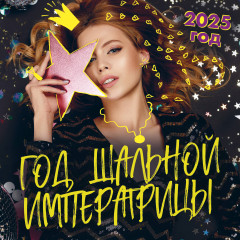 Календарь настенный на 2025 год «Год шальной императрицы» - Фото 1