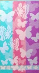 Полотенце махровое пестротканое "Falena" (Cleanelly, 70х130) - Фото 1