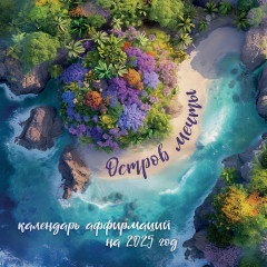 Календарь настенный на 2025 год «Остров мечты» - Фото 1