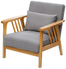 Дизайнерское кресло «Wooden slats» - Фото 2