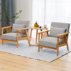 Дизайнерское кресло «Wooden slats» - Фото 3