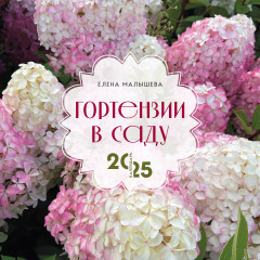 Календарь настенный на 2025 год «Гортензии в саду» - Фото 1