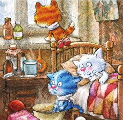 Календарь настенный на 2025 год «Синие котята. Озорные малыши» - Фото 4