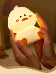 Ночник силиконовый «Утенок» - Фото 2