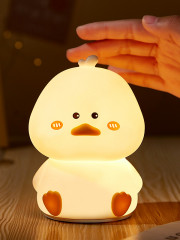 Ночник силиконовый «Утенок» - Фото 3