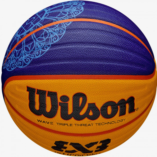Мяч баскетбольный «FIBA3×3 Paris 2024 Replica»