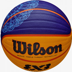 Мяч баскетбольный «FIBA3×3 Paris 2024 Replica» - Фото 5