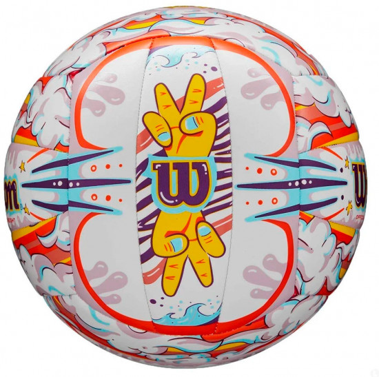 Мяч волейбольный Graffiti Peace VB