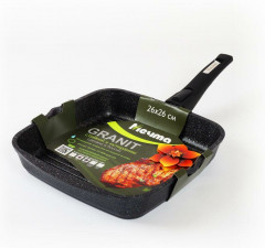 Сковорода-гриль «Гранит» - Фото 2
