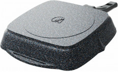 Сковорода-гриль «Гранит» - Фото 2