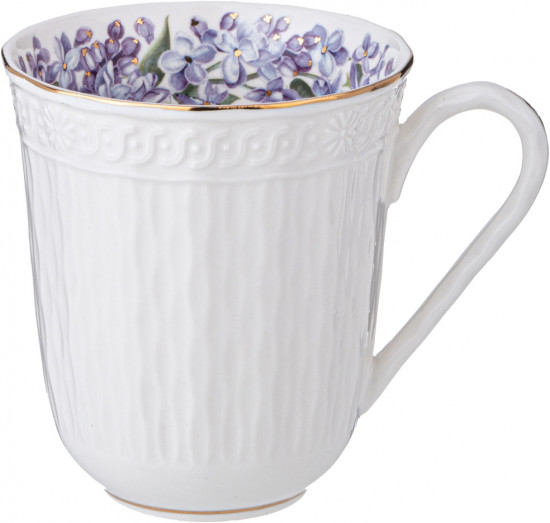Кружка заварочная с ситом и крышкой «Lilac»