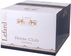 Набор обеденной посуды «‎Horse Club» - Фото 10