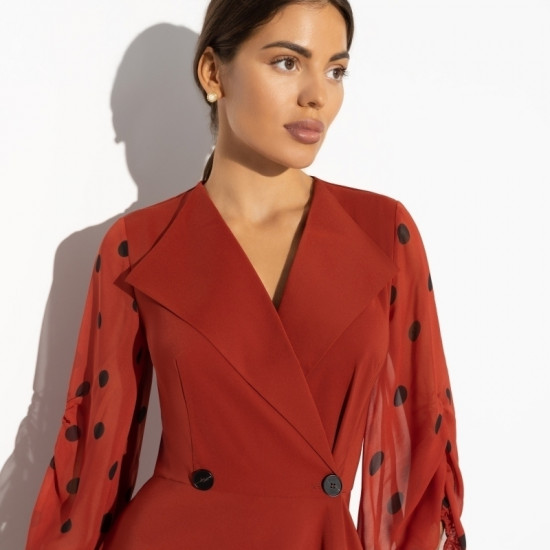 Платье женское «Рождение легенды passion»