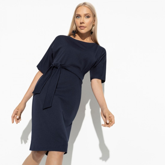 Платье женское «Строгий код, с поясом»