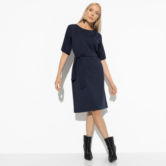 Платье женское «Строгий код, с поясом»