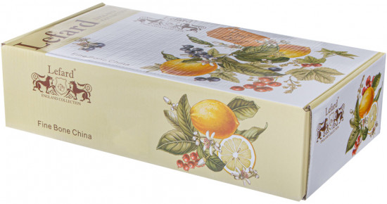 Набор чайных пар «Fruit basket»