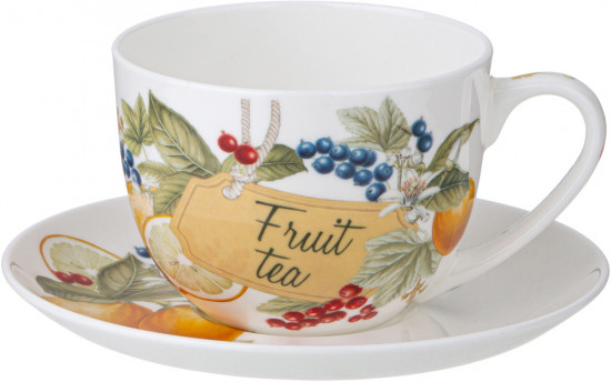 Набор чайных пар «Fruit basket»