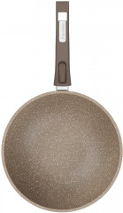 Сковорода-вок со съемной ручкой «Гранит» - Фото 2