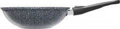 Сковорода-вок со съемной ручкой «Гранит Star» - Фото 1