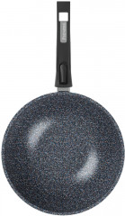 Сковорода-вок со съемной ручкой «Гранит Star» - Фото 2
