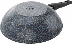 Сковорода-вок со съемной ручкой «Гранит Star» - Фото 3