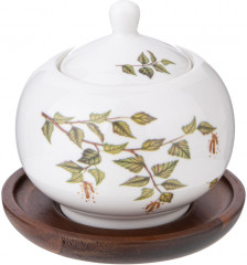 Сахарница на подставке «Березки» - Фото 2