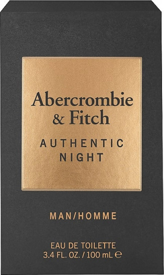 Парфюмированная вода «Authentic Night Men»