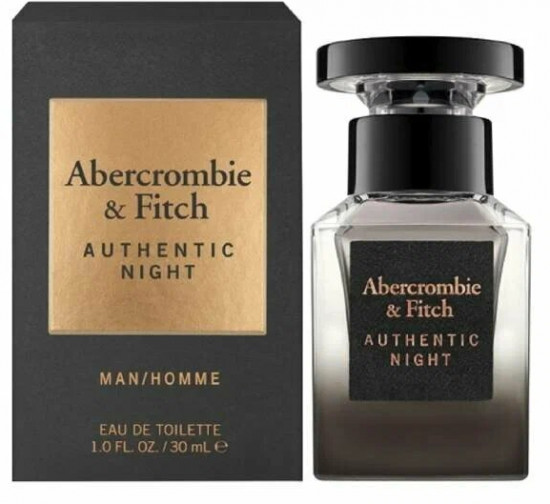 Парфюмированная вода «Authentic Night Men»