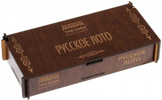 Игра настольная «Русское лото»