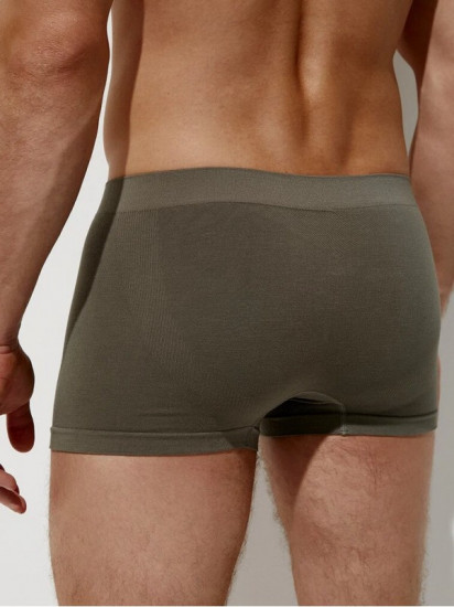 Трусы-боксеры мужские бесшовные