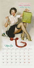 Календарь-органайзер на 2025 год «Женские шалости» - Фото 14