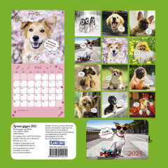 Календарь-органайзер на 2025 год «Лучшие друзья» - Фото 3