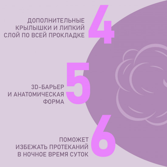 Прокладки ночные «Barrier protect»