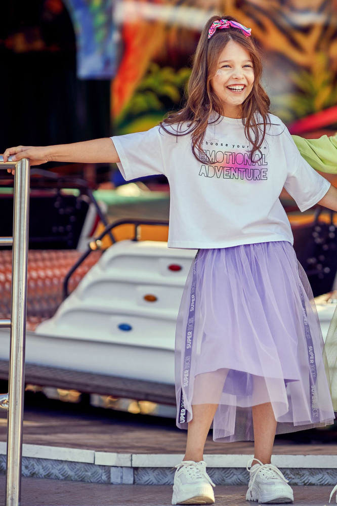 Юбка для девочек | Retro Picnic Junior | Coccodrillo | Фото 1
