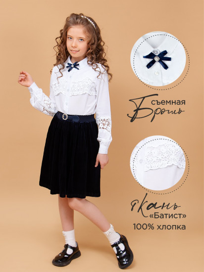 Блузка для девочек