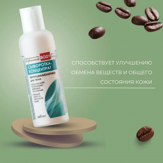 Сыворотка-концентрат для тела антицеллюлитная «Professional Body Care»
