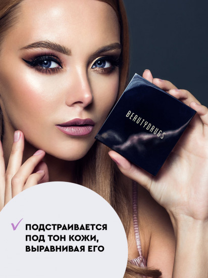 Пудра для лица «Talc OFF Baked Powder», оттенок 01 Светлый бежевый