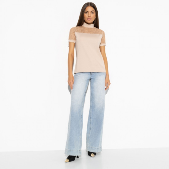 Водолазка С тобой вдвоём (beige)