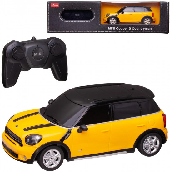 Машина на радиоуправлении «Mini Cooper S Countryman»