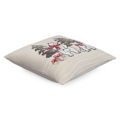 Подушка декоративная «Festive bears» - Фото 2