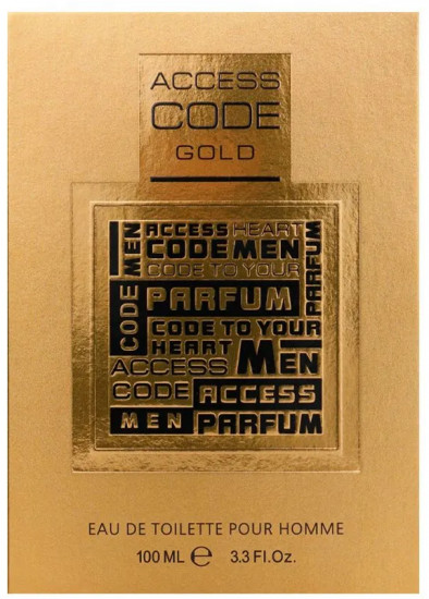 Туалетная вода «Access Code Gold»