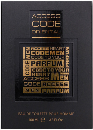 Туалетная вода «Access Code Oriental»