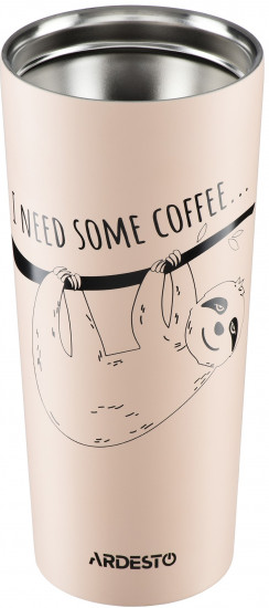 Термокружка «Coffee time»