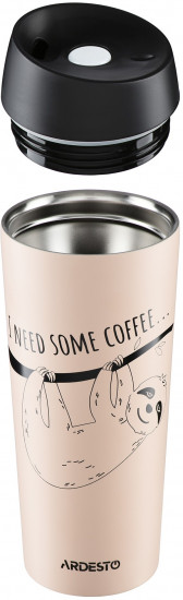 Термокружка «Coffee time»
