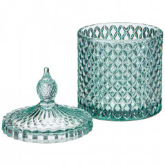 Емкость для хранения с крышкой «Diamant mint» - Фото 1